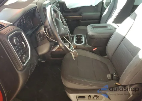 2021 Chevrolet Silverado K1500 Lt Trail Boss from USA, damaged, VIN 1GCPYFED4MZ244192